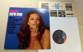 MARTIN DENNY: Exotic Love LP (1968)