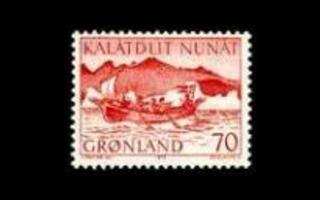 Grönlanti 82 ** Postivene (1972)