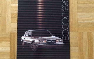 Esite Dodge Dynasty 1988