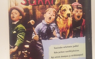 VHS: Meidän Sakki / The Little Rascals (Hal Roach 1994)