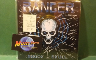 RANGER - SHOCK SKULL M-/M- FIN 2014 7" EP