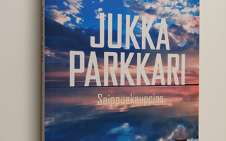 Jukka Parkkari : Saippuakauppias : romaani vakoiluoperaat...