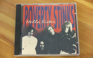 Poverty Stinks - Hello sister cd