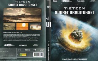 tieteen suuret arvoitukset massasukupuutot	(58 115)	k	-FI-	s