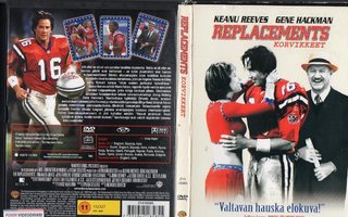 REPLACEMENTS-KORVIKKEET	(4 327)	-FI-	DVD		keanu reeves