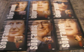 The Sopranos 1.kausi (DVD)