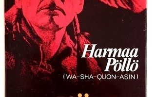 Harmaa Pöllö, WA-SHA-QUON-ASIN 1973 1.p