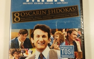 (SL) UUSI! DVD) Milk (2008) Sean Penn - SUOMIKANNET