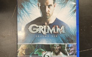 Grimm - Kausi 6 Blu-ray