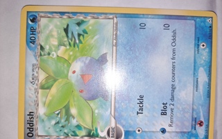 Oddish 73/110 EX Holon Phantoms (2006) Common pokemon card