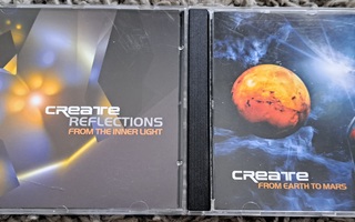 2kpl Cd. Create reflections from the inner light,from earth
