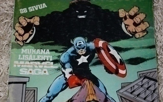 Marvel # 5 / 1989 – Kapteeni Amerikka (sis. Marvel Saga)