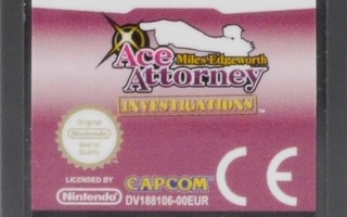 Ace Attorney Investigations: Miles Edgeworth