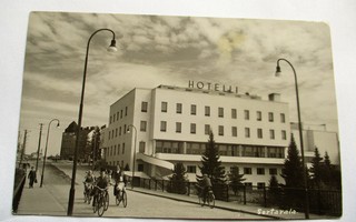 Sortavala Hotelli - myöhäiskäyttö 1977