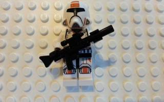 Lego Figuuri - Rebuplic Trooper ( Star Wars )