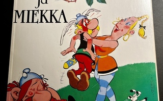 Asterix - Ruusu ja miekka