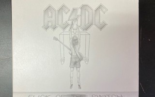 AC/DC - Flick Of The Switch (remastered) CD