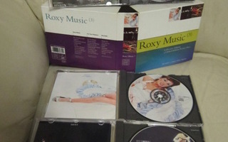 3CD BOX 1992 Roxy Music Collectors' Edition Virgin TPAK 23