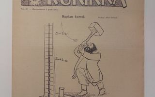 KURIKKA 1915 21