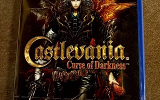 Castlevania: Curse of Darkness PS2 NIB