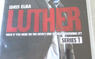 LUTHER (2 x DVD) SERIES 1 Idris Elba