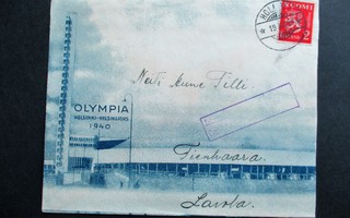 1939 Hollola olympiakuori