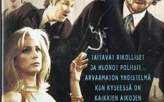 PANKKIRYÖSTÄJÄT (UUSI) DVD