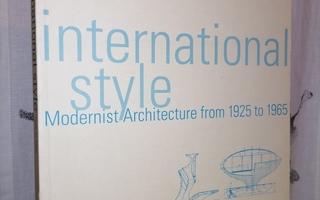 International Style - Modernist Architecture 1925 to 1965