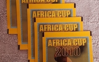 Panini Africa Cup Of Nations 2010 avaamattomia pusseja