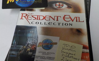 THE RESIDENT EVIL COLLECTION 4DVD (W)
