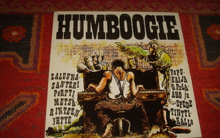Humboogie LP  Finlandia PSOP 110 (1974)