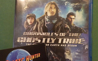 CHRONICLES OF THE GHOSTLY TRIBE UUSI BLU-RAY (W)