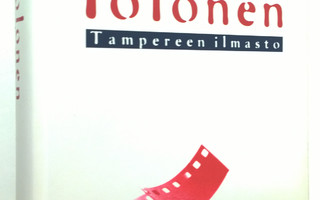 Vuokko Tolonen : Tampereen ilmasto (signeerattu, ERINOMAI...