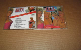 Kikka CD Parhaat Puoleni v.1992 UUDENVEROINEN !!!