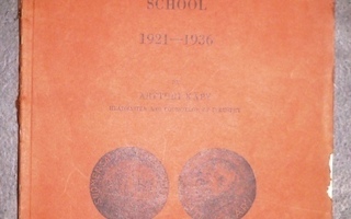 Artturi Käpy : The Finnish Sawmilling School 1921 - 1936