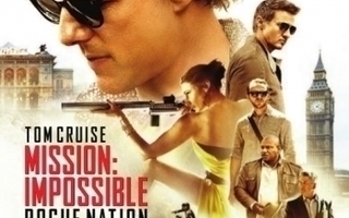 UUSI!! Mission Impossible - Rogue Nation -DVD