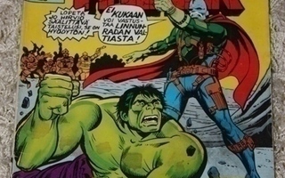 Hulk – vihreä mies # 4 / 1982