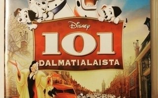 101 Dalmatialaista Dvd