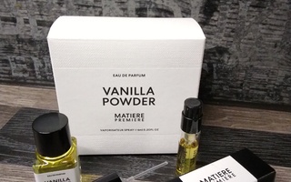 Matiere premiere Vanilla powder 6 ml eau de parfum!