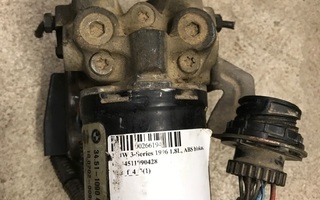 BMW 3-sarjasen ABS hydrauliyksikkö 3451-1090428