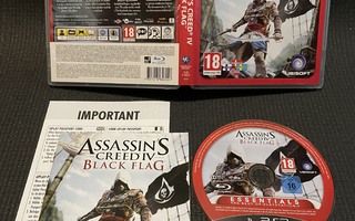 Assassin's Creed IV Black Flag Essentials - Nordic PS3 - CiB