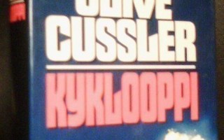 Clive Cussler: KYKLOOPPI  (1.painos 1986) Sis.postikulut