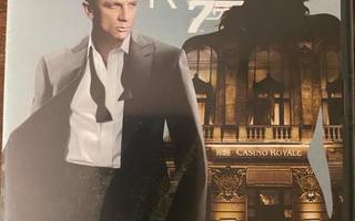007 Casino Royale-2 disc Collector's Edition UUSI