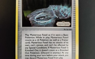 Mysterious Fossil 79/92 reverse holo