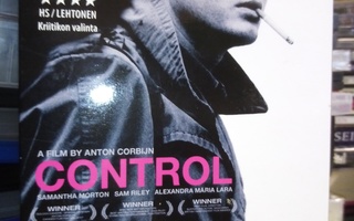 DVD :  CONTROL ( SIS POSTIKULU)