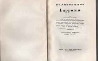 Schefferus, Johannes: Lapponia, Lapin tutkimusseura 1963, K3