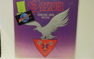 SAXON - STRONG ARM METAL  U-84 M/EX- LP