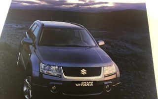 Suzuki Grand Vitara - 2008 -  esite