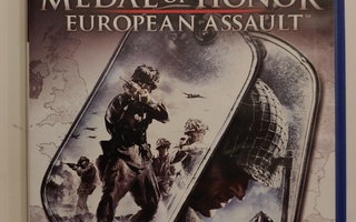 Medal of Honor: European Assault - Playstation 2 (PAL)