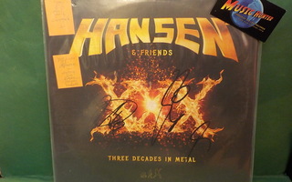 HANSEN & FRIENDS - THREE DECADES IN METAL 2LP + NIMMARIT